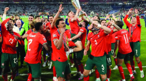 Nations League: Spain, England, Croatia in same group