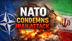 NATO condemns Iran attack