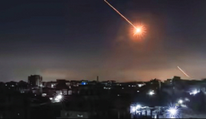 NATO intercepts Iranian ballistic missile in Turkey