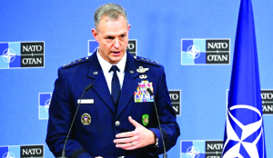 NATO ready to fight, but doesn’t want war: Commander