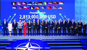 NATO unveils massive new arms deals