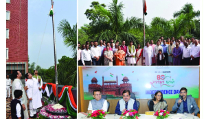 NBCC celebrates 80th I-Day with patriotic fervour