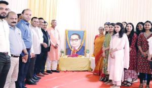 NBCC commemorates Ambedkar Jayanti, unveils sample flat at Greater Noida
