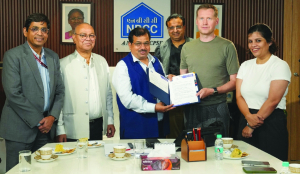 NBCC hands over allotment letter to SBER India
