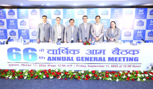 NBCC holds 66th annual general meeting