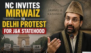 NC invites Mirwaiz to Delhi protest for J&K Statehood