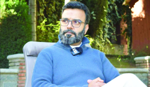 NC MP Ruhullah accuses party of diluting statehood mandate