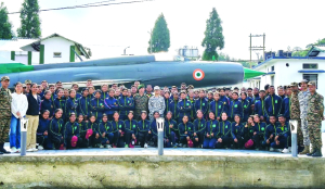 NCC Aqua Adventure Regatta culminates in Meghalaya