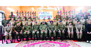 NCC cadets attachment camp begins at military hospital, Zakhama