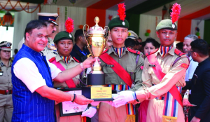 NCC cadets participate in I-Day parades in Guwahati, Nalbari