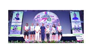 NCC organises cyclothon to commemorate 79 years of India’s Independence