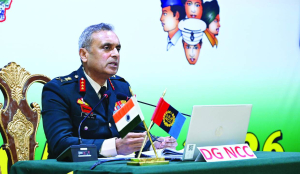 NCC Republic Day Camp commences on vibrant note