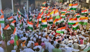 NCP(SP) accuses BJP-RSS of 'theatrics' over Tiranga Yatras