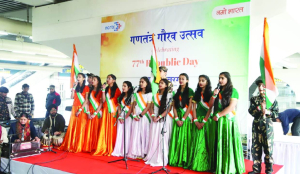 NCRTC organises grand Gantantra Gaurav Utsav