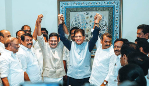 NDA committed to remove DMK Govt: Goyal