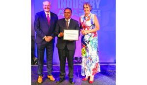 NDDB chairman receives inaugural award by WBA