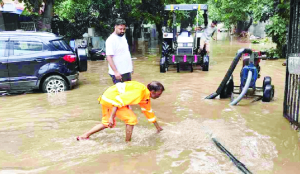 NDMC apologises for waterlogging, vows to strengthen systems