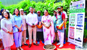 NDMC confers Anupam Colony certification on Golf Links