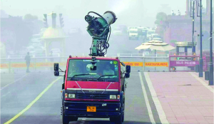 NDMC expands its automatic misting system to major roads