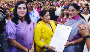 NDMC hands out compassionate jobs, health cards to staff