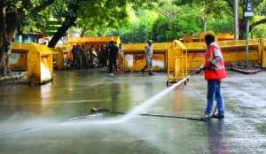 NDMC plans SOP for road cleaning in Lutyens’ area