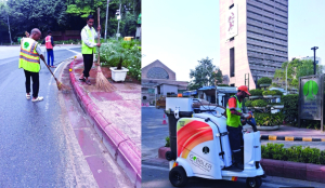 NDMC steps up night cleaning, deploys 300 workers ahead of BRICS