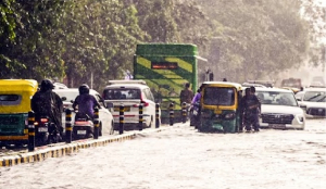 NDMC suspends engineer over Lutyens’ waterlogging