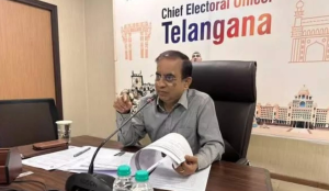 Nearly 29,000 Form 7 applications filed during SIR in Telangana: CEO