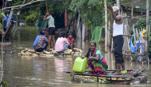 Nearly 40,000 affected as Pandu river floods homes, cuts connectivity in Kanpur