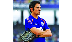Need to adapt better, reset will take time: Gautam Gambhir