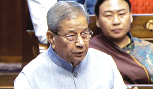 Need to tackle political pollution: Ghanshyam Tiwari