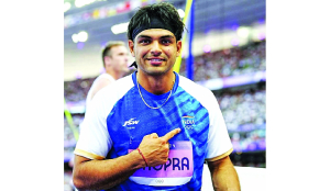 Neeraj Chopra joins fight against doping