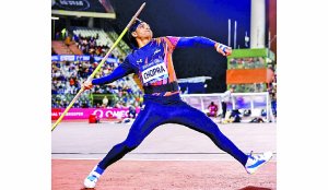 Neeraj Chopra to return to action at Doha Diamond League