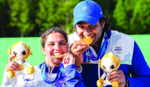 Neeru, Kynan strike gold as India’s shotgun queen shines at Asiad