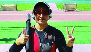 Neeru Dhanda dazzles in Shotgun World Cup