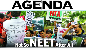 NEET: Technology, institutions and top brains failed again