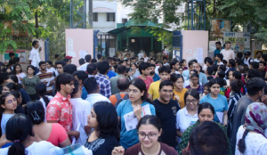 NEET candidate arrested in Hyderabad for using hidden mobile phone in washroom during exam