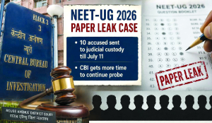 NEET leak: Court extends judicial custody of 10 accused