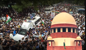 NEET protest police excesses: what the Supreme Court hearing decides