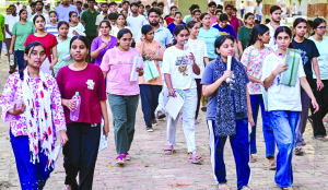 NEET re-exam: Govt passes litmus test