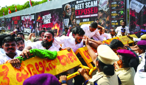 NEET row: Parliament panel grills NTA officials