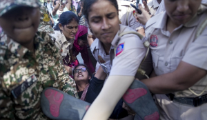 Neha Bora, Yogendra Yadav among 150 detained during second day of anti-CEC protest in Delhi