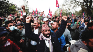 Nepal’s ex-King Shah arrived amidst tight security