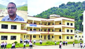 Nepal’s hero principal appeals to India to rebuild flood-ravaged school