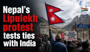 Nepal’s Lipulekh protest tests ties with India