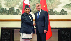 Nepal, China FM hold comprehensive bilateral talks