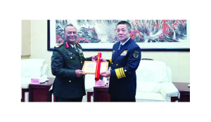 Nepal Army Chief meets Chinese defence minister