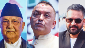 Nepal election: 3 rivals vie for power