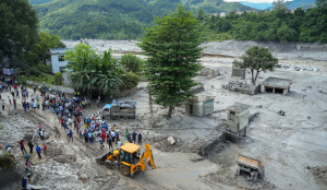 Nepal Flash Floods: Glacial collapse and ice-rock avalanche trigger devastating Bhote Koshi surge
