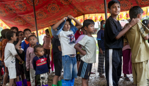 Nepal floods : No baby food, no privacy, mothers say in shelters